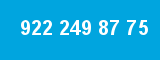 922 249 87 75